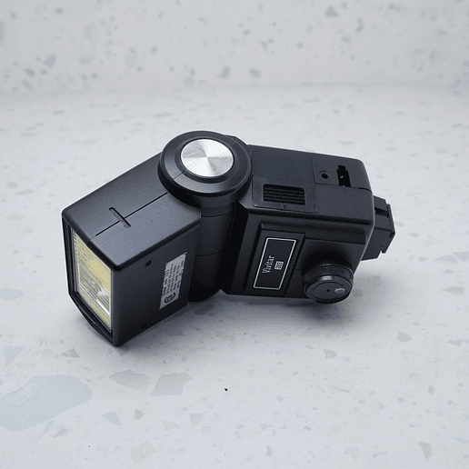 Flash Vivitar 283 - USADO 3