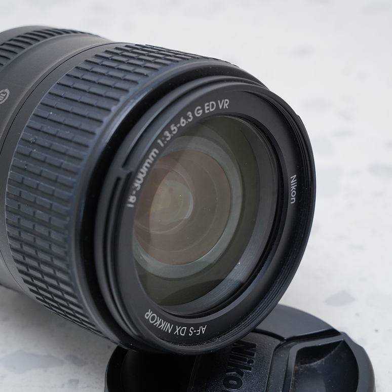 Nikon AF-S NIKKOR 18-300mmm (CON DETALLE) 1:3,5-6.3G ED DX VR - USADO 4