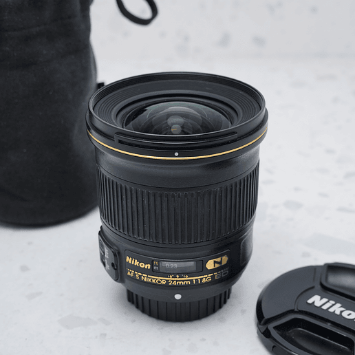 Nikon AF-S NIKKOR 24mm f/1.8G ED - USADO 2