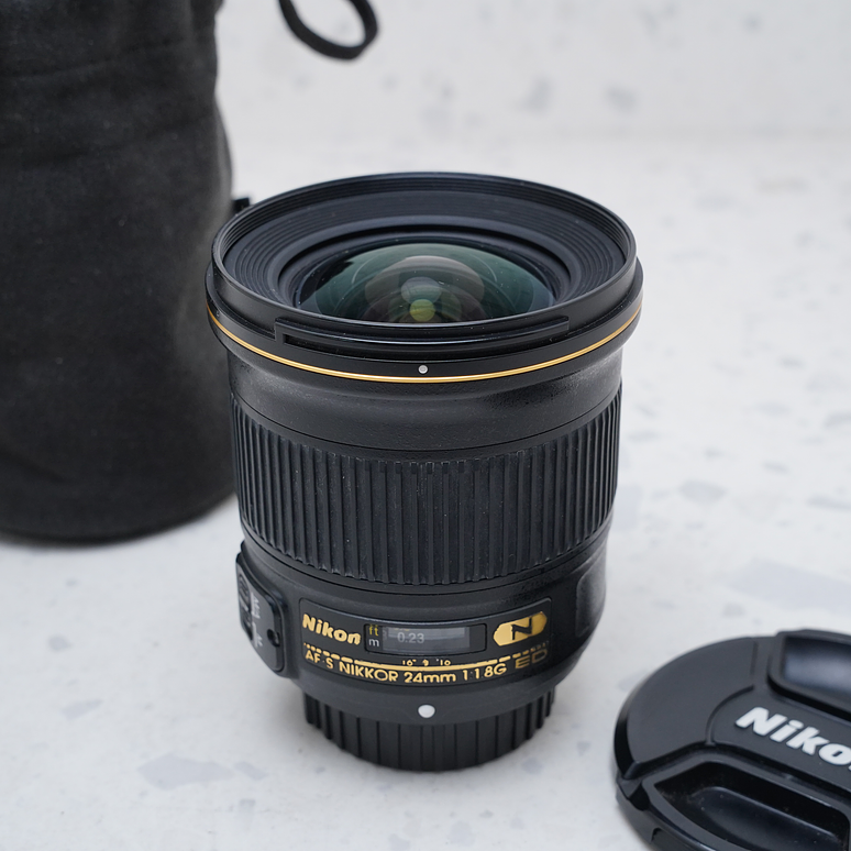 Nikon AF-S NIKKOR 24mm f/1.8G ED - USADO 2