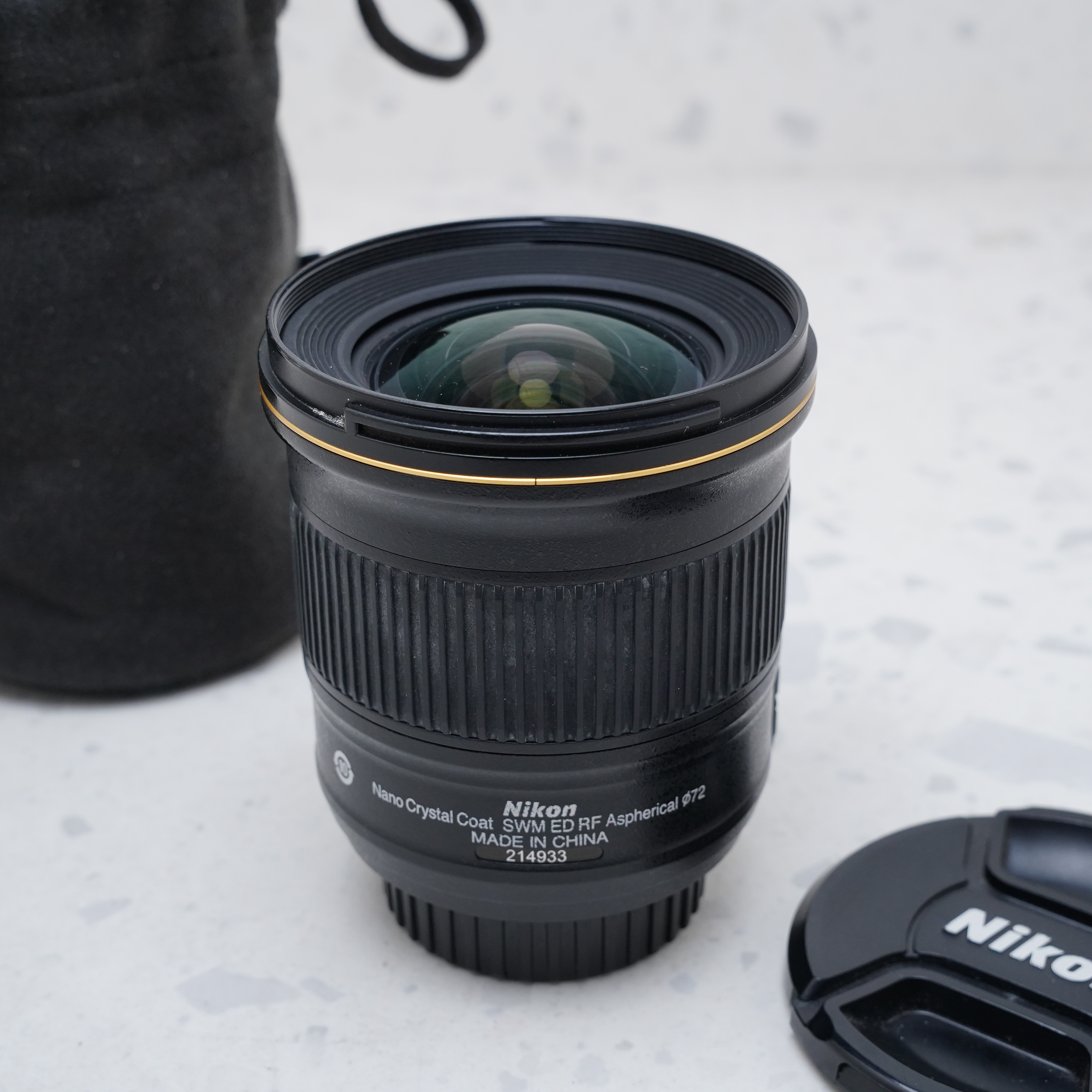 Nikon AF-S NIKKOR 24mm f/1.4G ED - USADO 