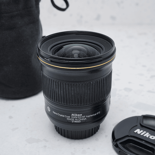 Nikon AF-S NIKKOR 24mm f/1.8G ED - USADO 3
