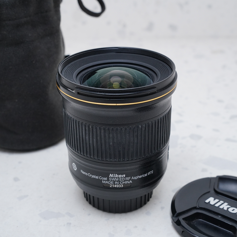 Nikon AF-S NIKKOR 24mm f/1.8G ED - USADO 3