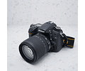 Nikon D7000 + AF-S DX NIKKOR 18-105mm - USADO