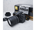 Nikon D7000 + AF-S DX NIKKOR 18-105mm - USADO
