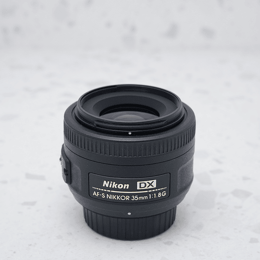Lente Nikon AFS DX NIKKOR 35mm f1.8G - USADO 3