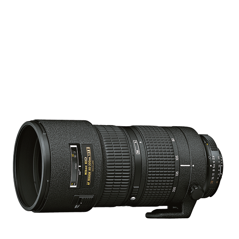 Nikon AF Nikkor Zoom ED 80-200mm F2.8 - USADO 1