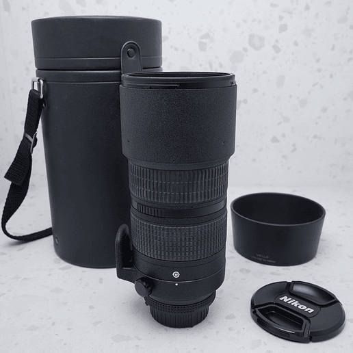 Nikon AF Nikkor Zoom ED 80-200mm F2.8 - USADO 3