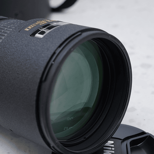 Nikon AF Nikkor Zoom ED 80-200mm F2.8 - USADO 4