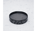 Kit de Filtros HOYA 77 mm – PL-CIR + Warm + HMC UC(c) - USADO