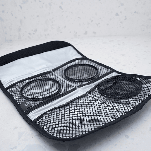 Kit de Filtros HOYA 77 mm – PL-CIR + Warm + HMC UC(c) - USADO 3