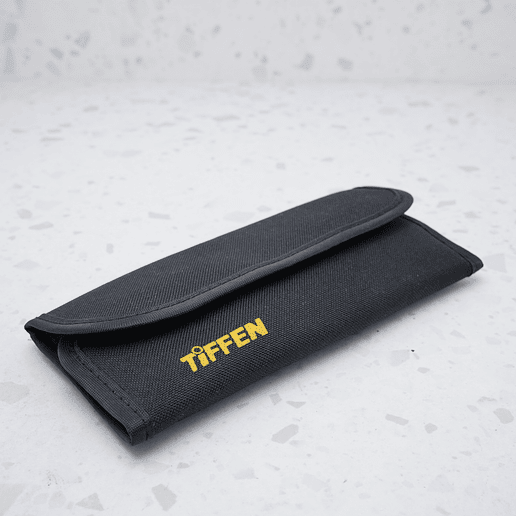 Kit de Filtros TIFFEN 52 mm – ND 0.6 + UV + Polarizador Circular - USADO 3