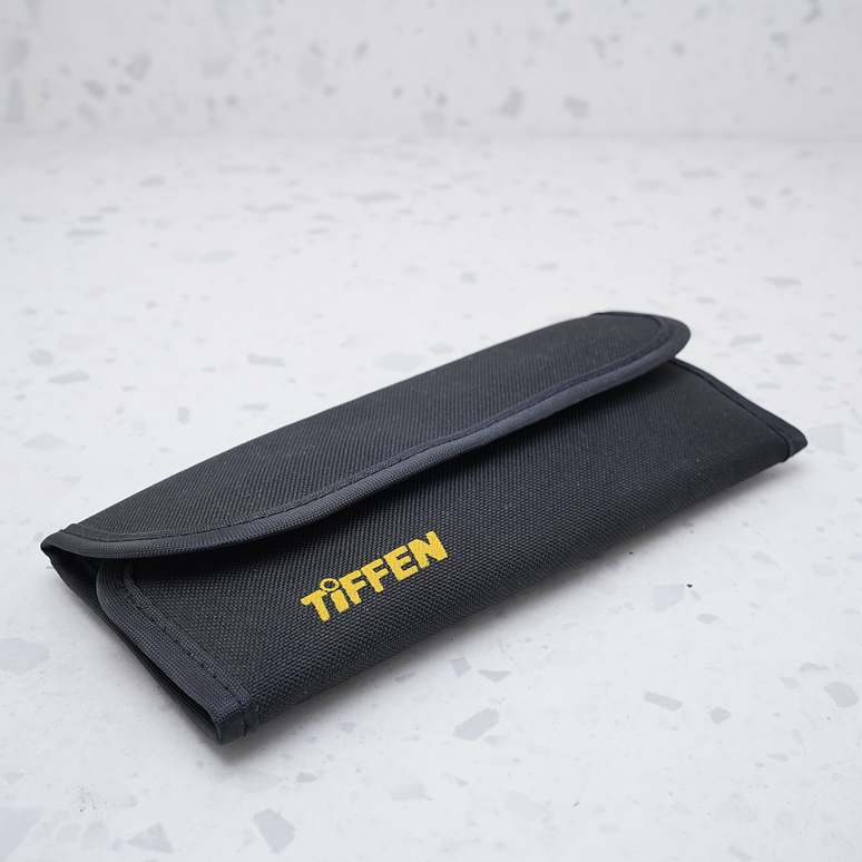 Kit de Filtros TIFFEN 52 mm – ND 0.6 + UV + Polarizador Circular - USADO 3