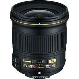 Nikon AF-S NIKKOR 24mm f/1.8G ED - USADO