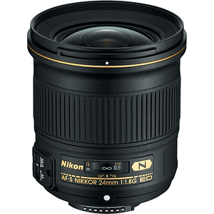 Nikon AF-S NIKKOR 24mm f/1.8G ED - USADO