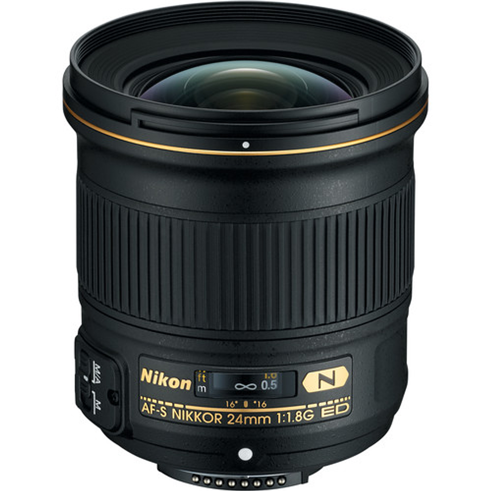 Nikon AF-S NIKKOR 24mm f/1.8G ED - USADO