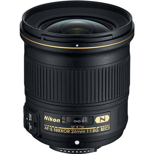 Nikon AF-S NIKKOR 24mm f/1.8G ED - USADO 1