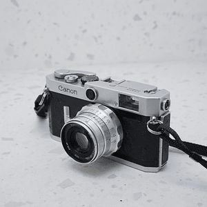 Canon P + 50mm f/2.8 - USADO