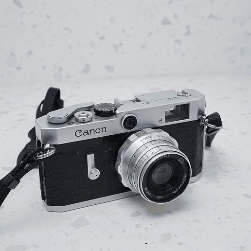 Canon P + 50mm f/2.8 - USADO 3