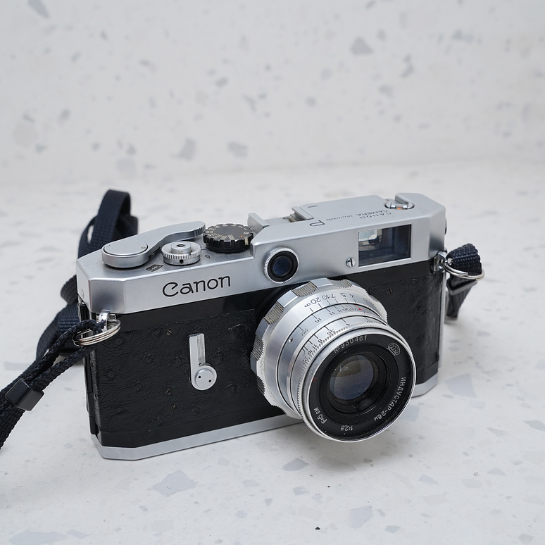 Canon P + 50mm f/2.8 - USADO 3