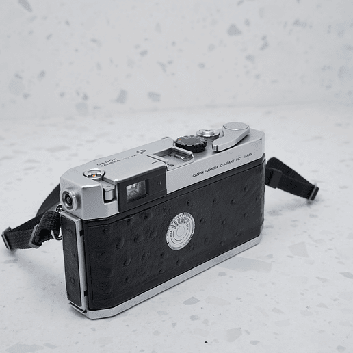 Canon P + 50mm f/2.8 - USADO 4