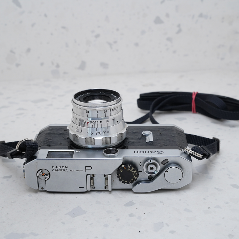 Canon P + 50mm f/2.8 - USADO 5