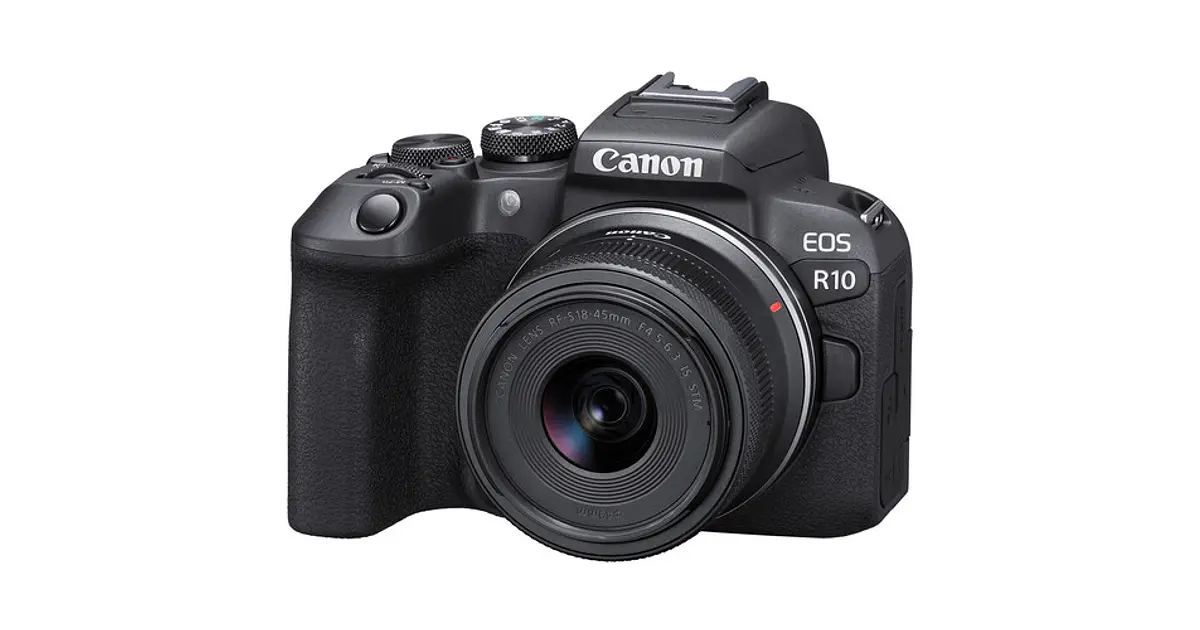 Canon EOS R10 + 18-45mm - USADO