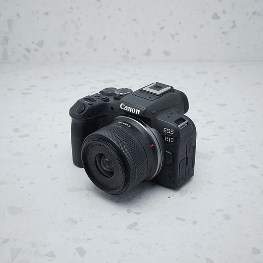 Canon EOS R10 + 18-45mm - USADO 2