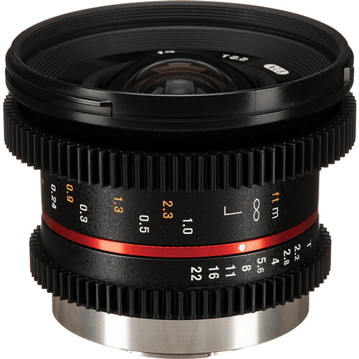 Rokinon de 12 mm T2.2 para Micro 4/3 - USADO 1
