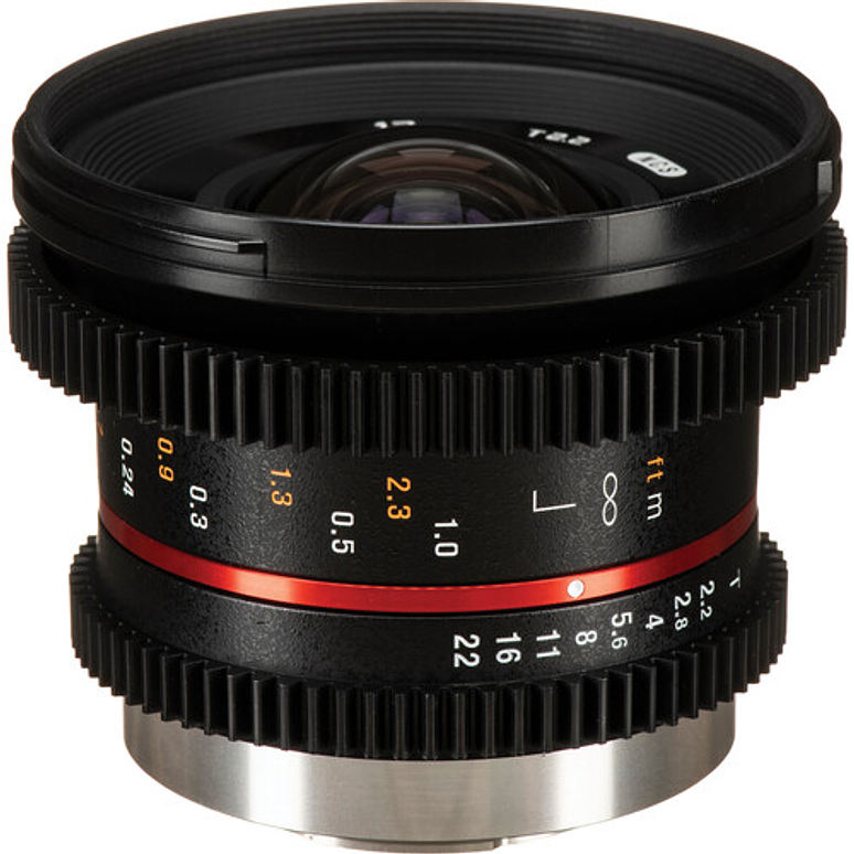 Rokinon de 12 mm T2.2 para Micro 4/3 - USADO 1