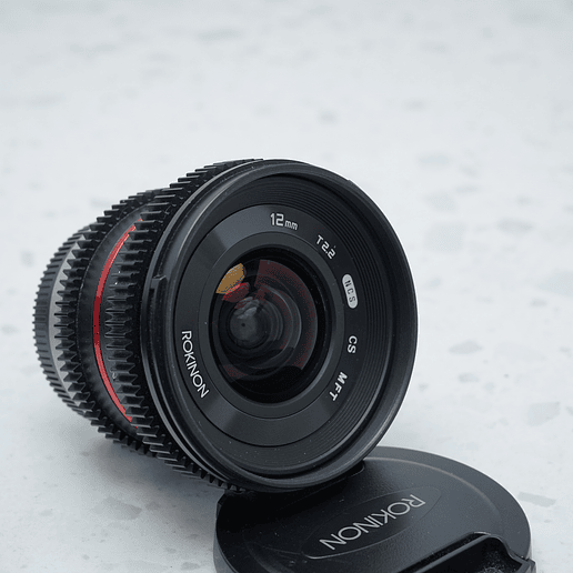 Rokinon de 12 mm T2.2 para Micro 4/3 - USADO 4