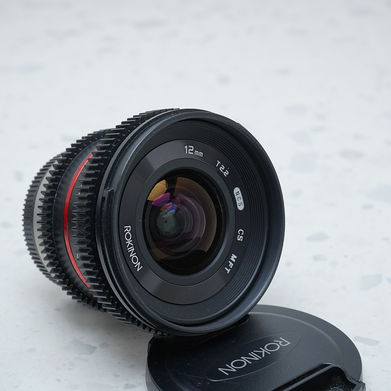 Rokinon de 12 mm T2.2 para Micro 4/3 - USADO 4