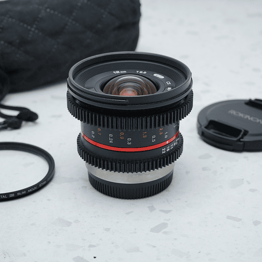 Rokinon de 12 mm T2.2 para Micro 4/3 - USADO 2