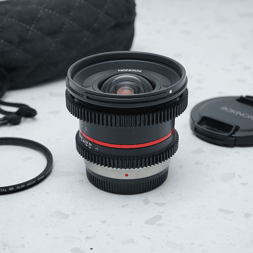 Rokinon de 12 mm T2.2 para Micro 4/3 - USADO 3