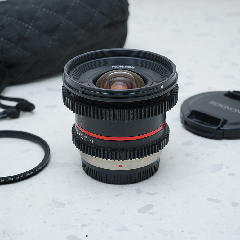 Rokinon de 12 mm T2.2 para Micro 4/3 - USADO 3