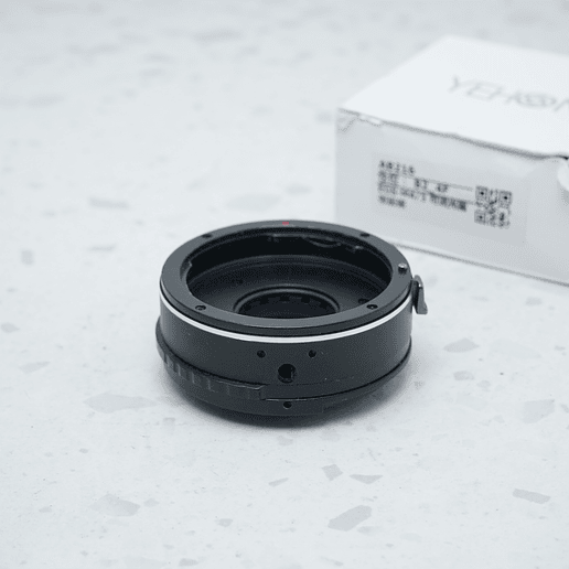 Yehon EOS-M4/3 — Adaptador Canon EF a Micro Cuatro Tercios - USADO 2