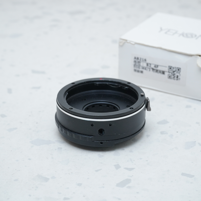 Yehon EOS-M4/3 — Adaptador Canon EF a Micro Cuatro Tercios - USADO 2