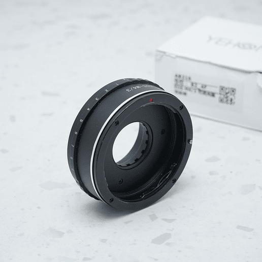 Yehon EOS-M4/3 — Adaptador Canon EF a Micro Cuatro Tercios - USADO 3