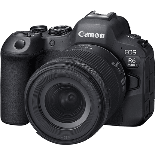 Canon EOS R6 Mark II + 24-105 mm STM - USADO 1