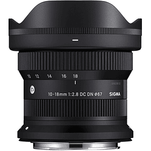Sigma 10-18mm f/2.8 DC DN Canon RF - USADO