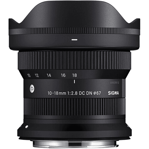 Sigma 10-18mm f/2.8 DC DN Canon RF - USADO 1
