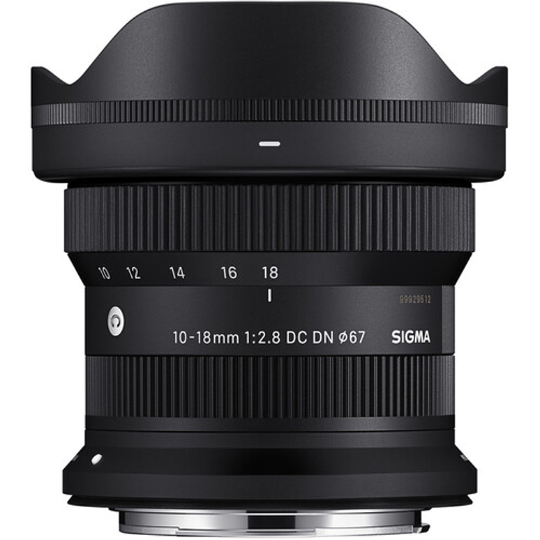Sigma 10-18mm f/2.8 DC DN Canon RF - USADO 1