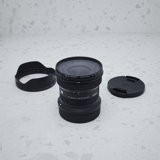 Sigma 10-18mm f/2.8 DC DN Canon RF - USADO 2