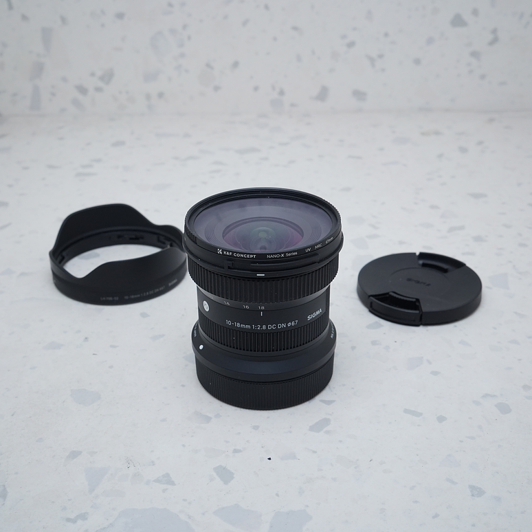 Sigma 10-18mm f/2.8 DC DN Canon RF - USADO 2