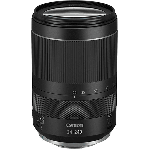 Canon RF 24-240mm f/4-6.3 IS USM - USADO 1