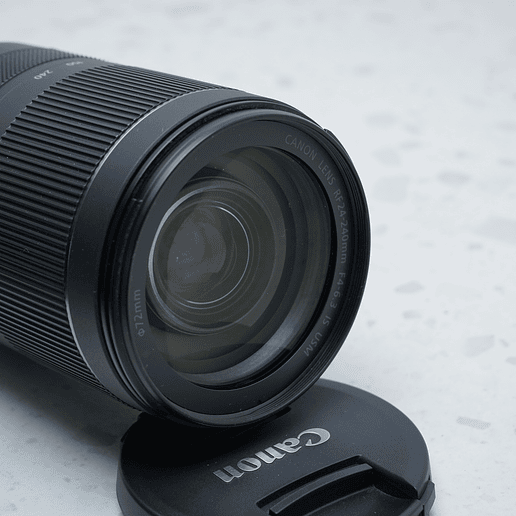 Canon RF 24-240mm f/4-6.3 IS USM - USADO 4