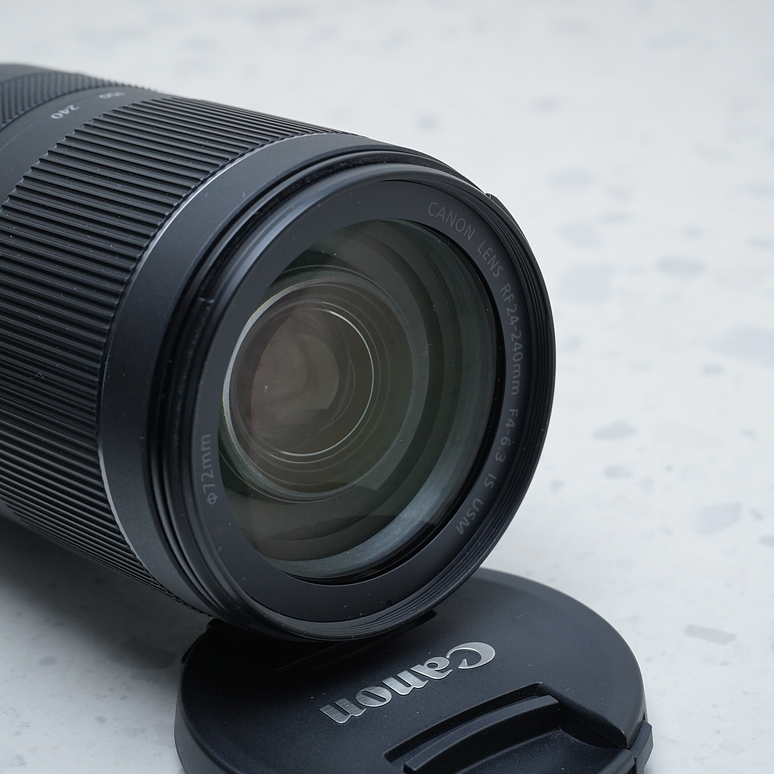 Canon RF 24-240mm f/4-6.3 IS USM - USADO 4