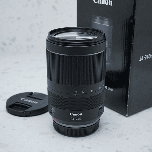 Canon RF 24-240mm f/4-6.3 IS USM - USADO 2