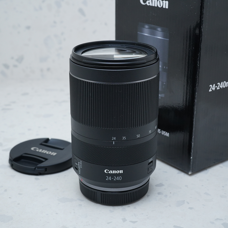 Canon RF 24-240mm f/4-6.3 IS USM - USADO 2