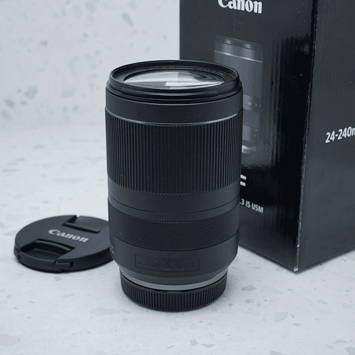 Canon RF 24-240mm f/4-6.3 IS USM - USADO 3